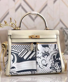 [HERMES][프리미엄]에르메스 켈리 라키스백 32cm-2 스위프트